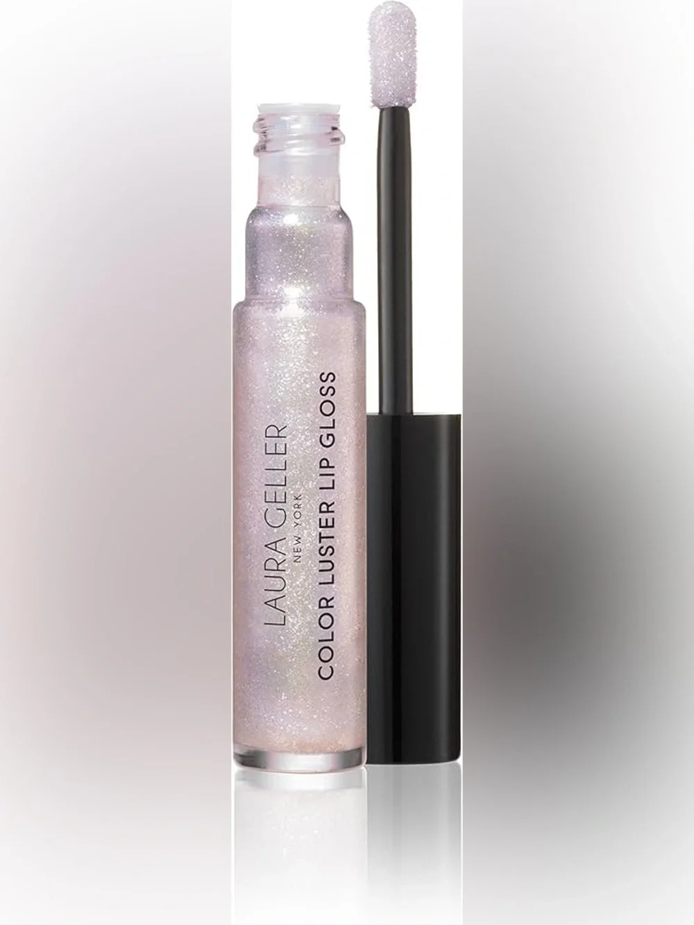LAURA GELLER Color Luster Lip Gloss, Diamond Dust, Shimmer